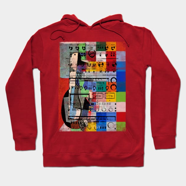 Hifi mix Hoodie by bulografik